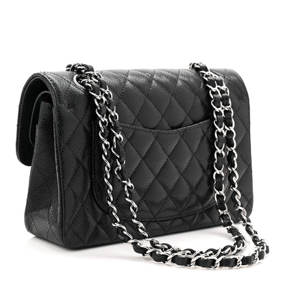 Chanel Caviar Quilted Small Double Flap Black 3 of 10