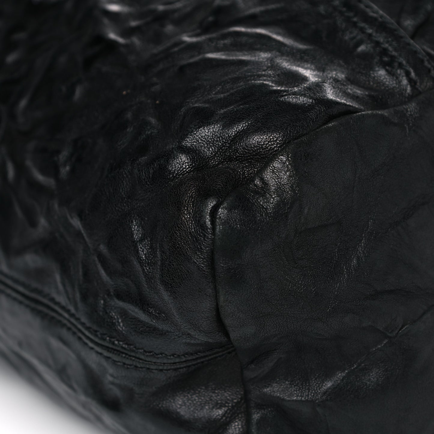 Tumbled Sheepskin Medium Pandora Black