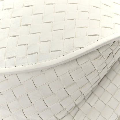Bottega Veneta Nappa Intrecciato Hobo White 8 of 11