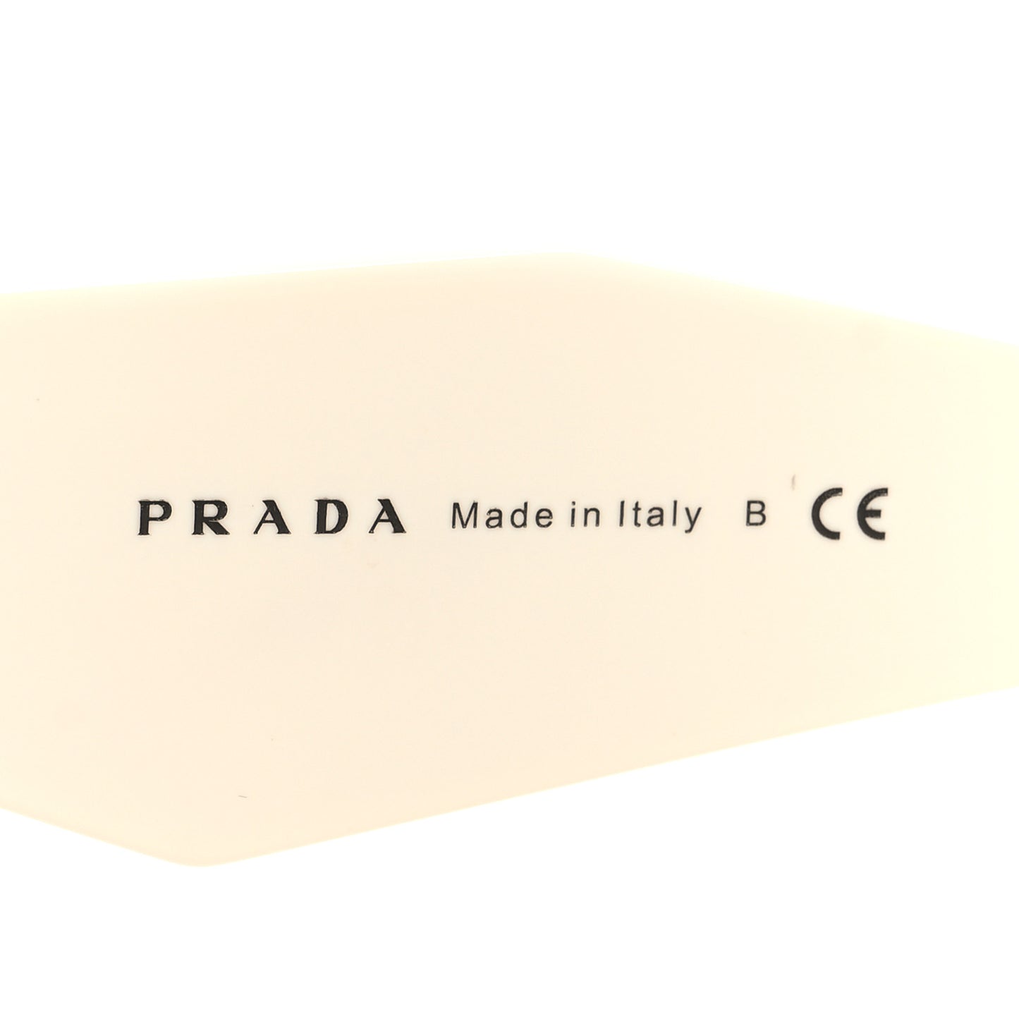 Acetate Symbole Sunglasses SPR 07Y-F White