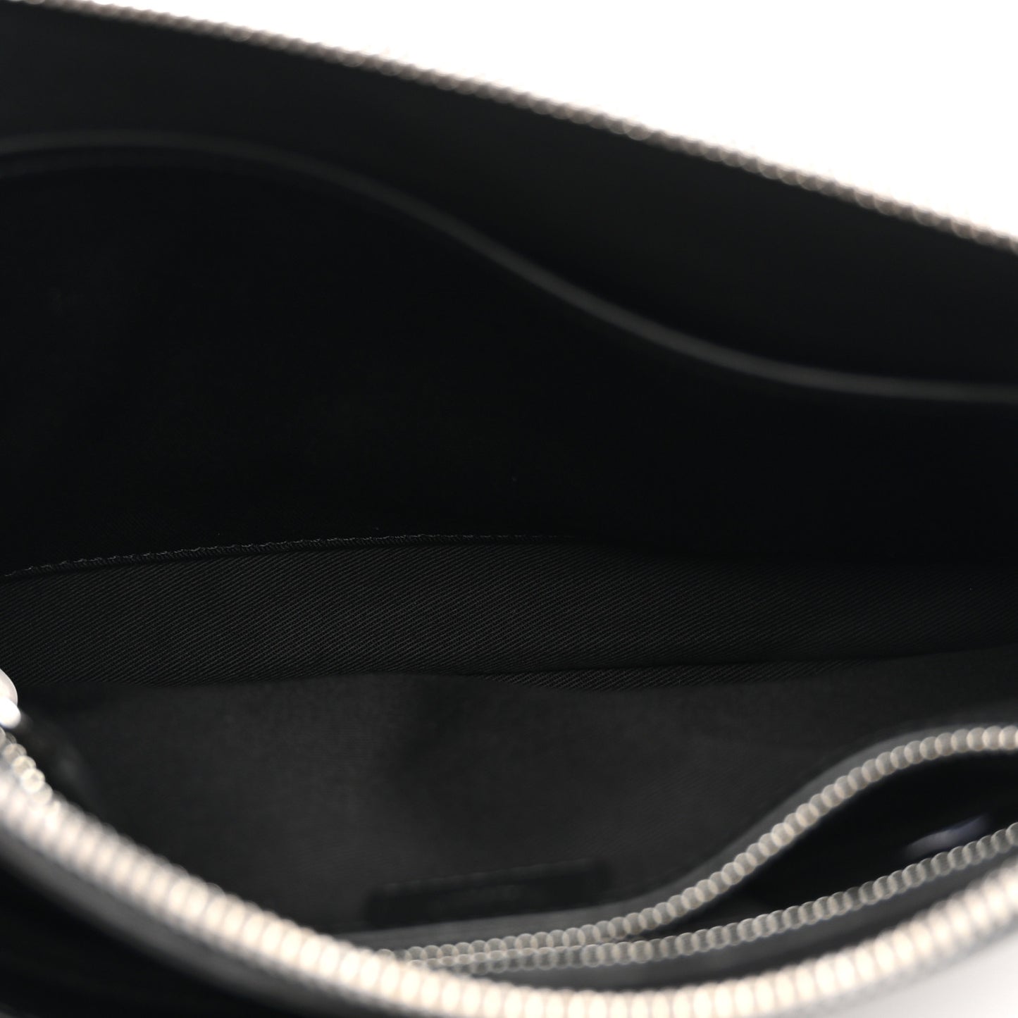 Visetos Medium Crossbody Pouch Black