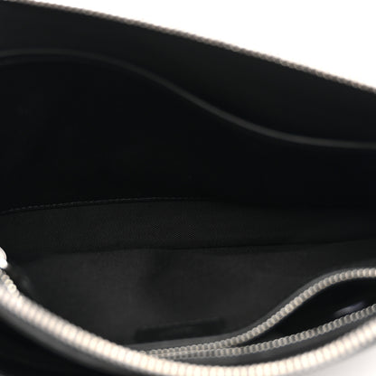 MCM Visetos Medium Crossbody Pouch Black 5 of 10