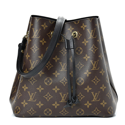 Louis Vuitton Monogram Neonoe MM Black 1 of 11