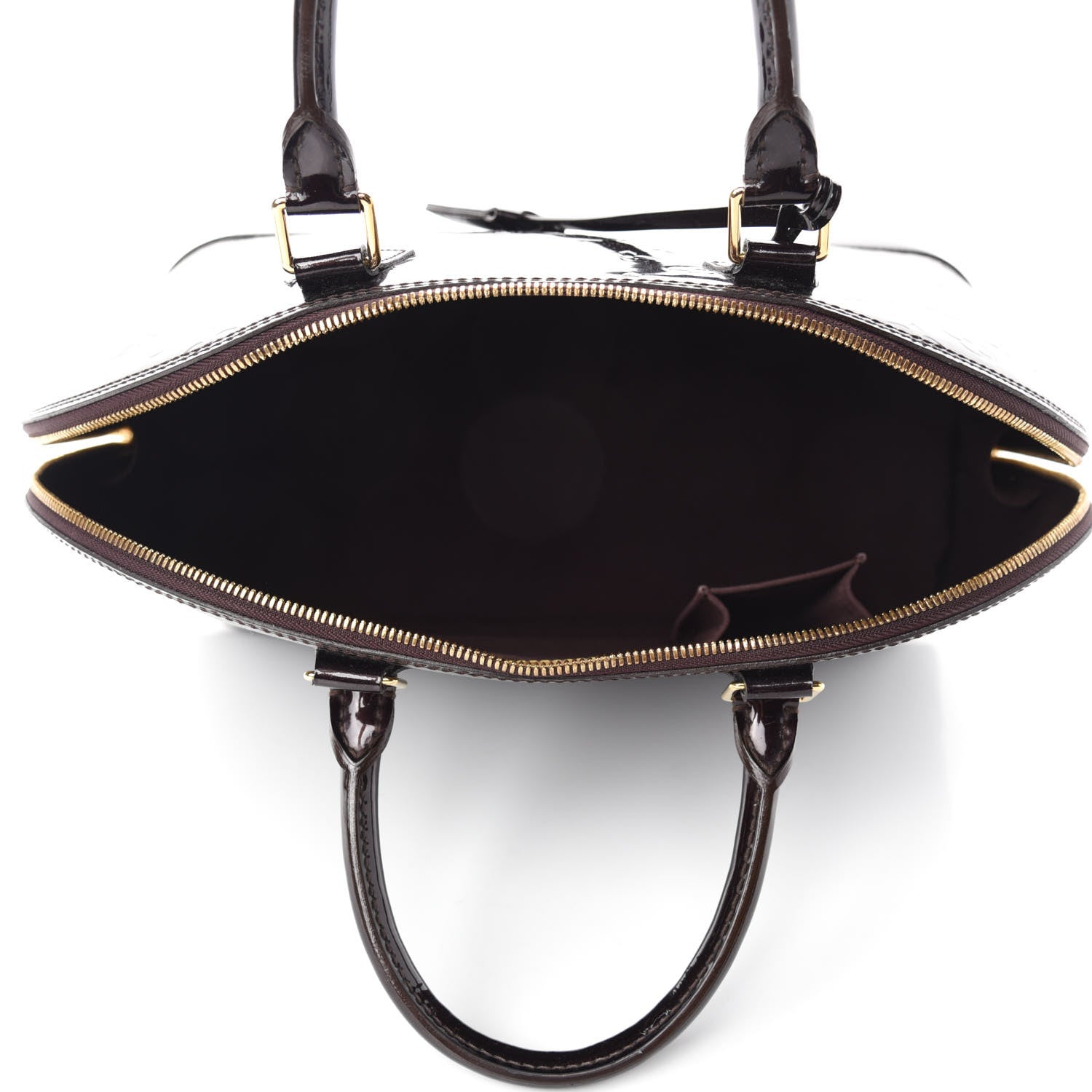 Louis Vuitton Vernis Alma GM Amarante 5 of 10