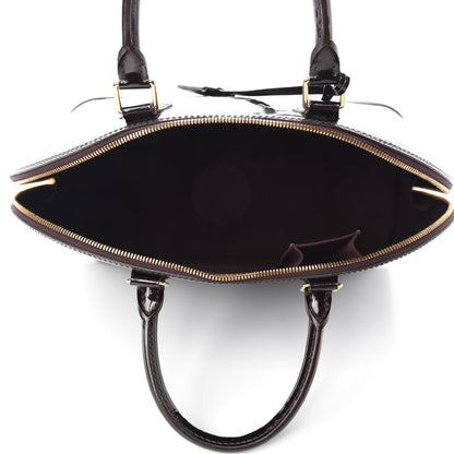 Louis Vuitton Vernis Alma GM Amarante 5 of 10