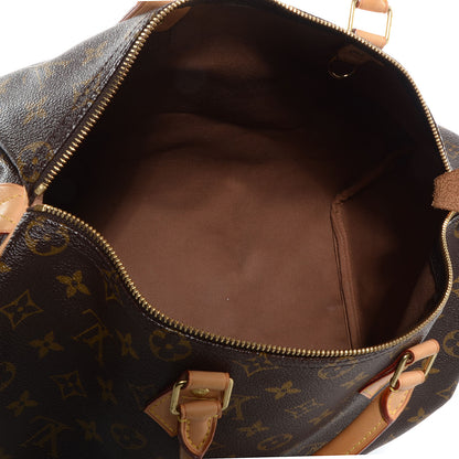 Louis Vuitton Monogram Speedy 35 5 of 7