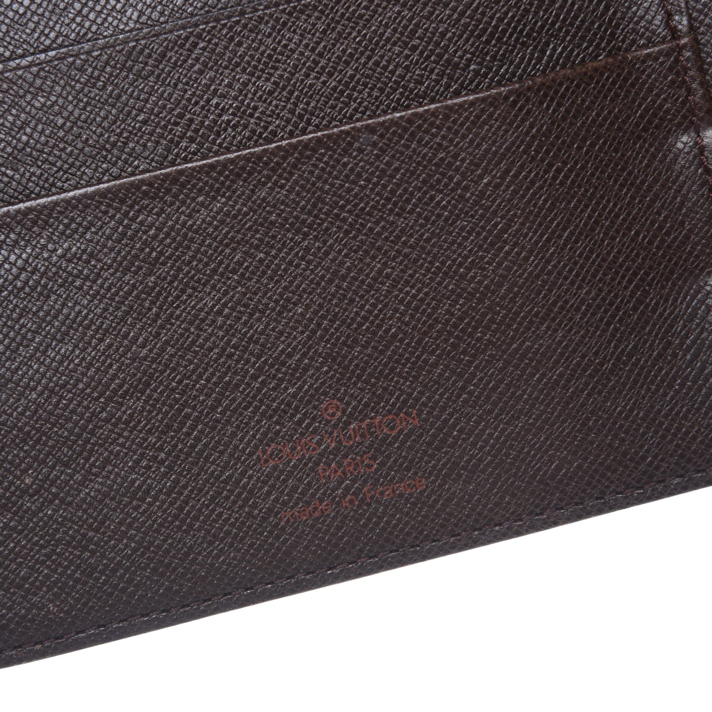 Damier Ebene Medium Ring Agenda Cover