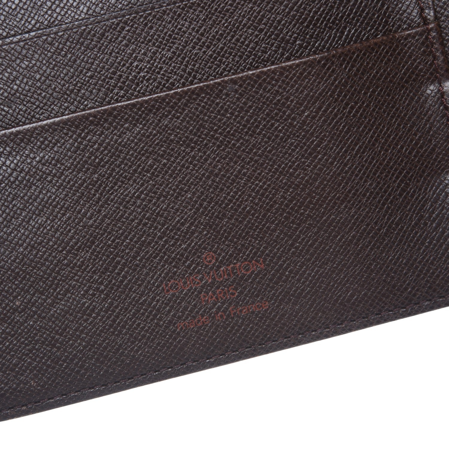 Louis Vuitton Damier Ebene Medium Ring Agenda Cover 6 of 8