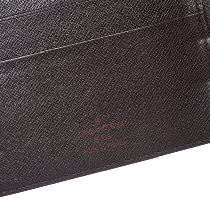 Louis Vuitton Damier Ebene Medium Ring Agenda Cover 6 of 8