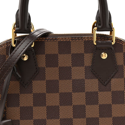 Louis Vuitton Damier Ebene Alma BB 6 of 8
