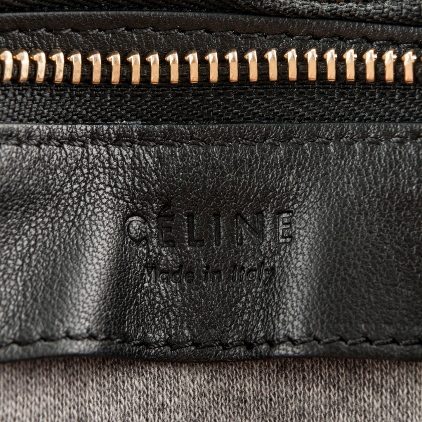 Lambskin Small Trio Crossbody Bag Black