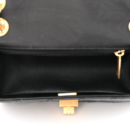 Chanel Aged Calfskin Quilted 2.55 Reissue Mini Flap Black 5 of 11