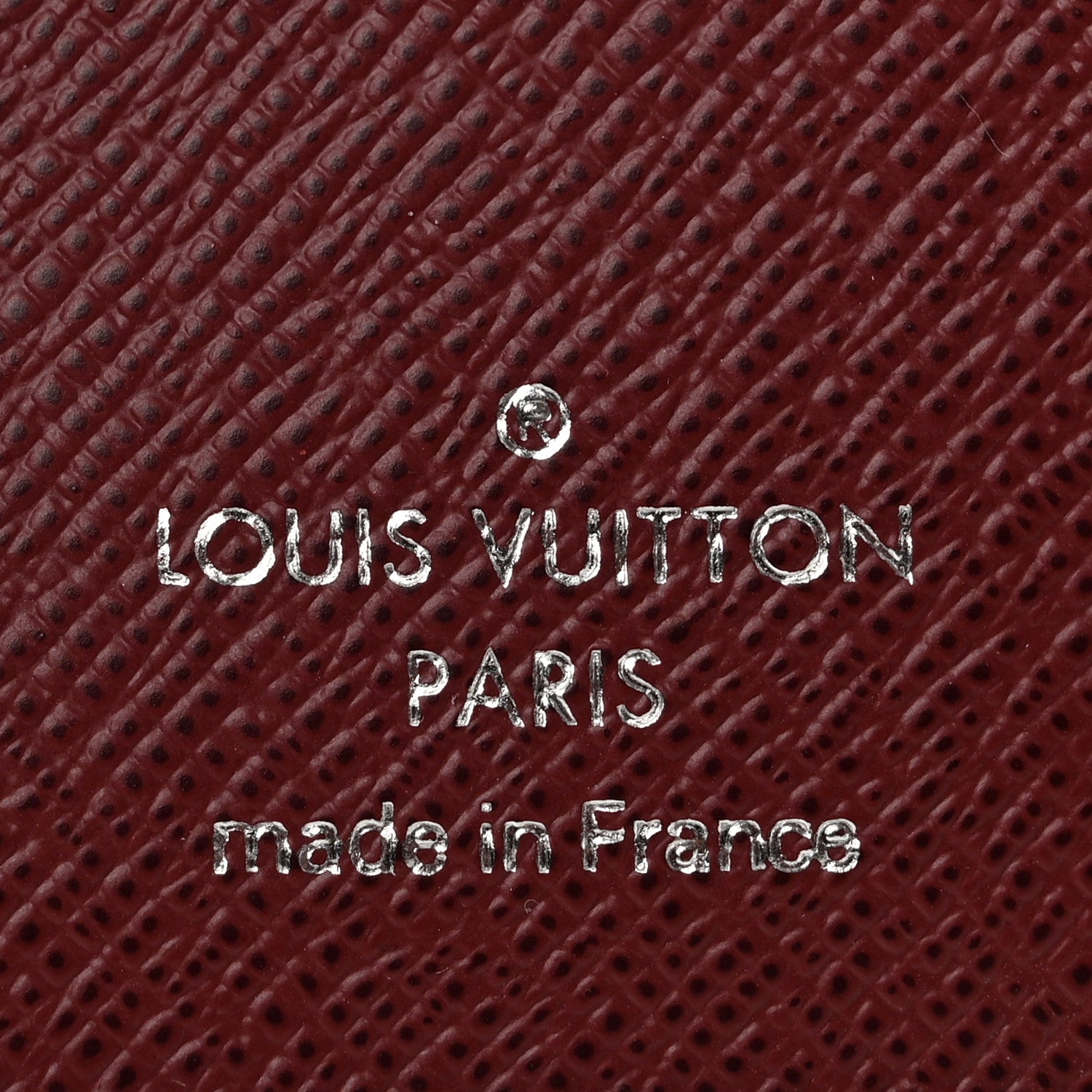 Louis Vuitton Epi Multiple Wallet Bordeaux 6 of 8