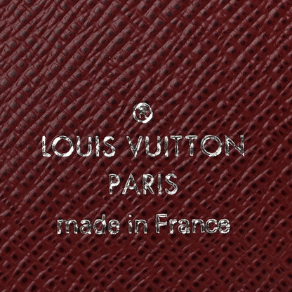 Louis Vuitton Epi Multiple Wallet Bordeaux 6 of 8