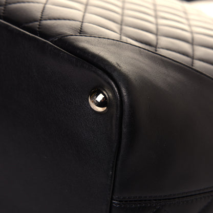 Chanel Calfskin Quilted Large Cambon Tote Black 9 of 12