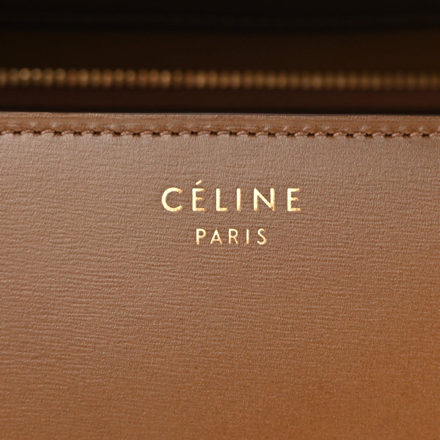 Box Calfskin Medium Classic Box Flap Bag Camel