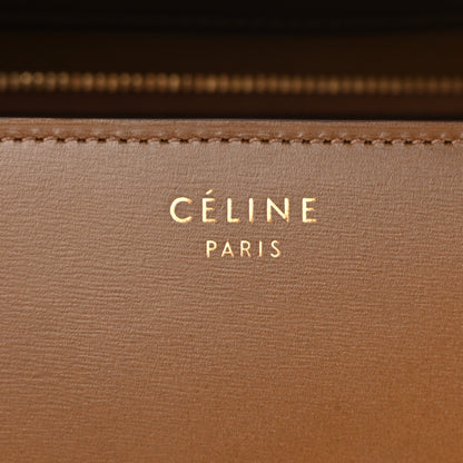 Celine Box Calfskin Medium Classic Box Flap Bag Camel 6 of 14