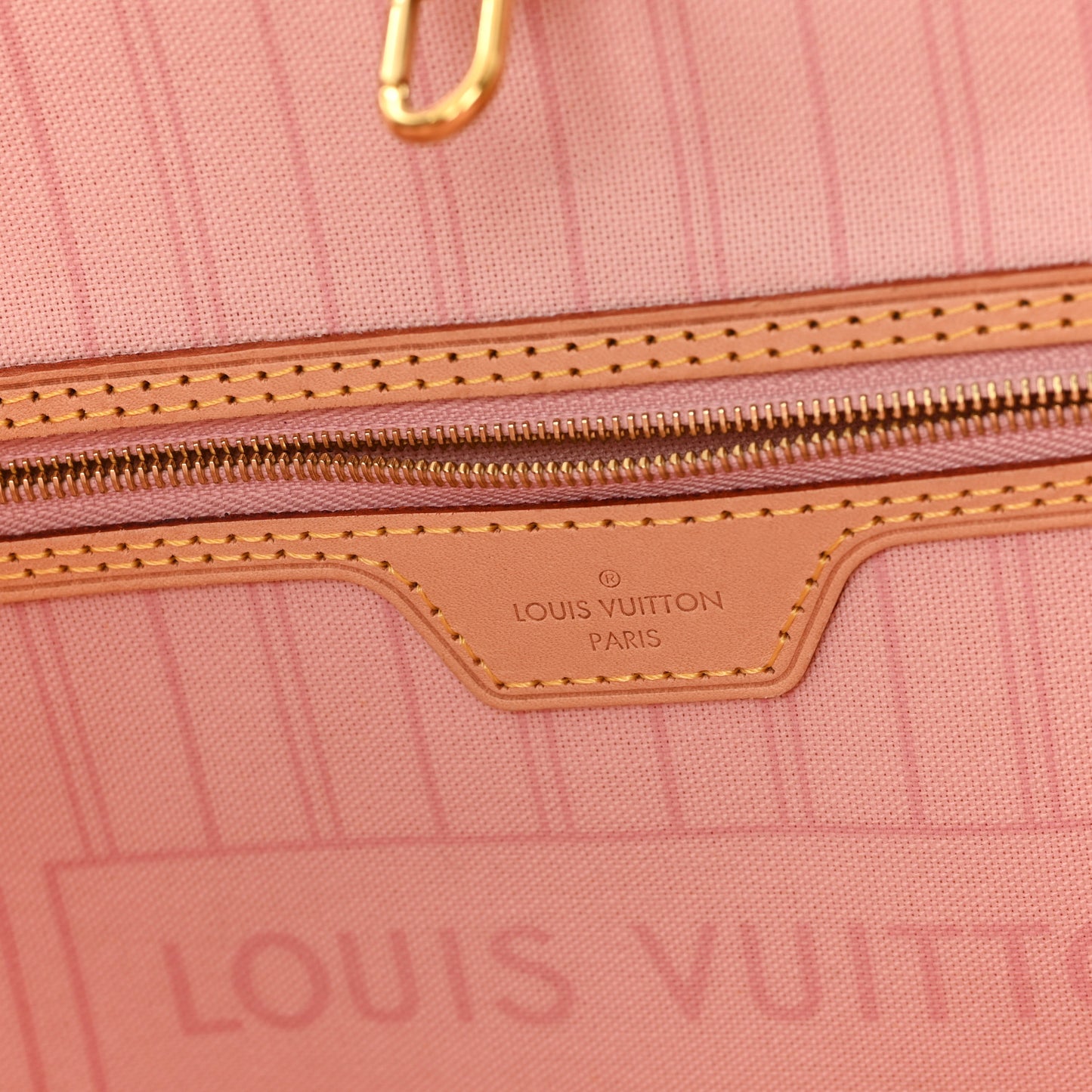Damier Azur Neo Neverfull GM Rose Ballerine