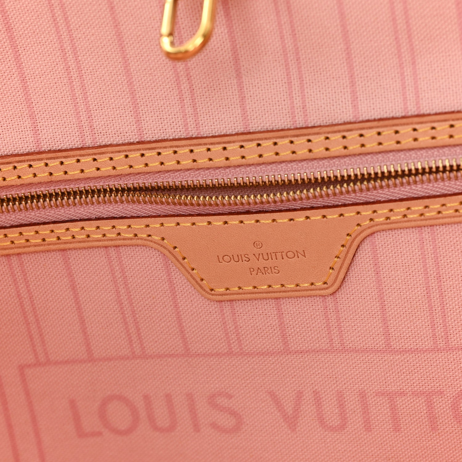 Louis Vuitton Damier Azur Neo Neverfull GM Rose Ballerine 7 of 13