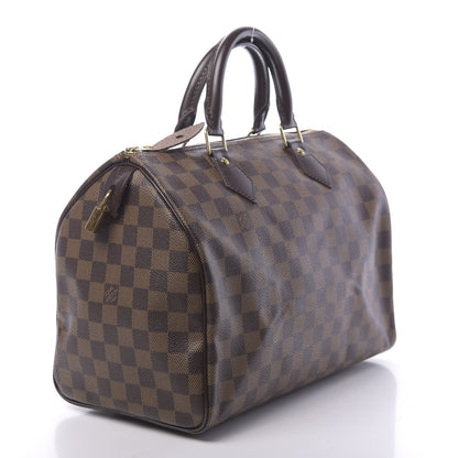 Louis Vuitton Damier Ebene Speedy 30 4 of 11