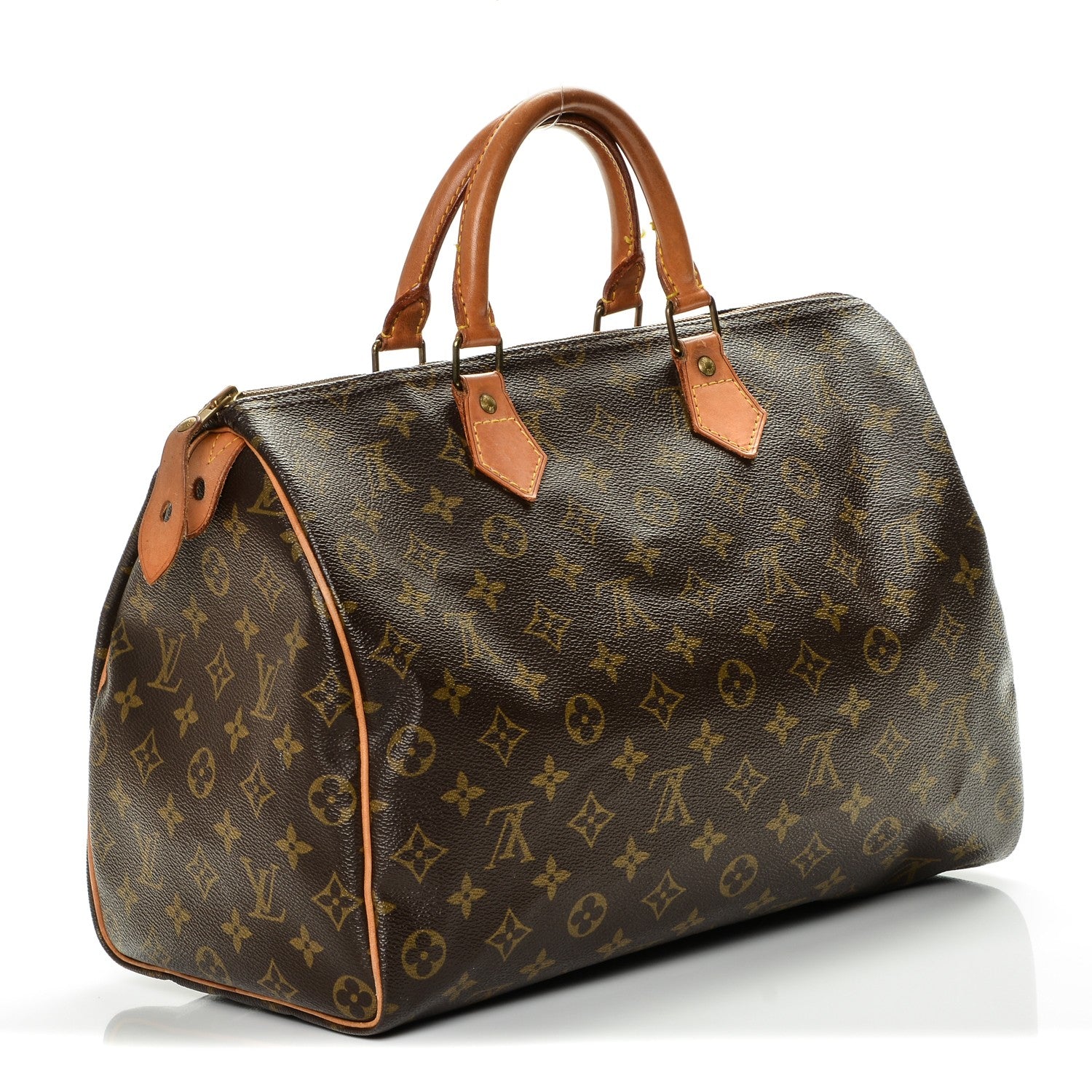 Louis Vuitton Monogram Speedy 35 3 of 6