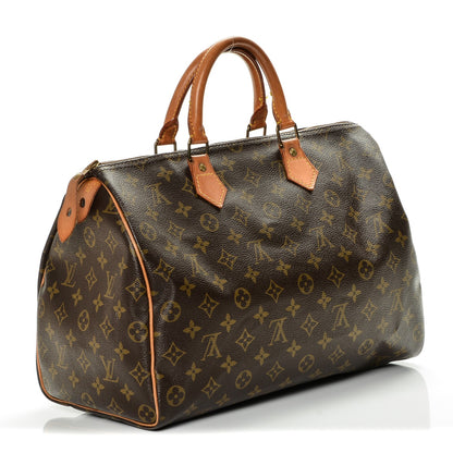 Louis Vuitton Monogram Speedy 35 3 of 6
