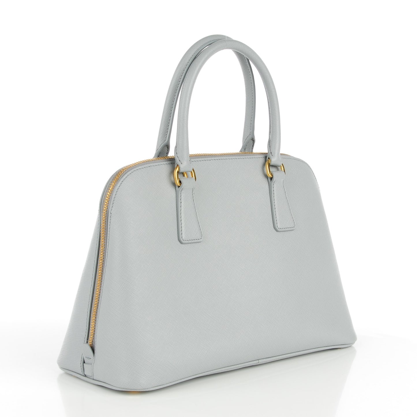 Saffiano Lux Promenade Tote Granito