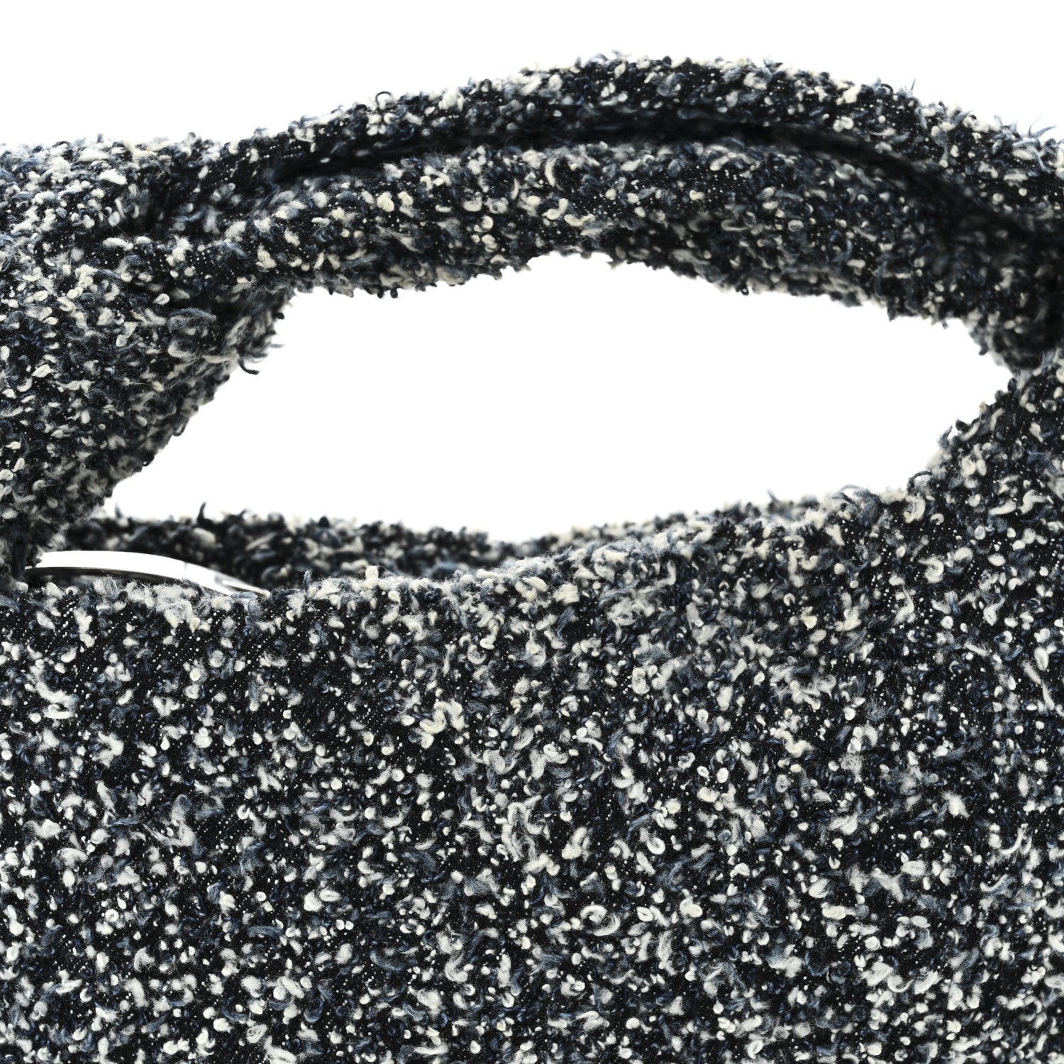 Bottega Veneta Denim Boucle Mini Jodie Indigo 8 of 10