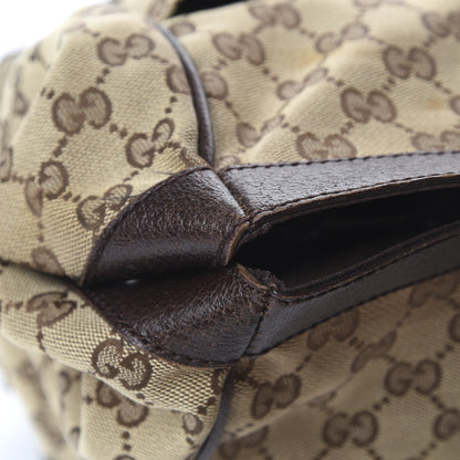 Gucci Monogram Large Tote Dark Brown 14 of 16