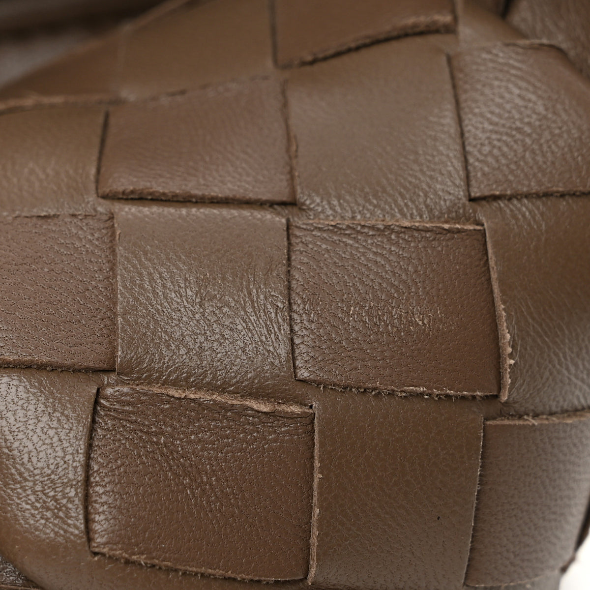Bottega Veneta Nappa Intrecciato Teen Jodie Hobo Taupe Grey 11 of 11