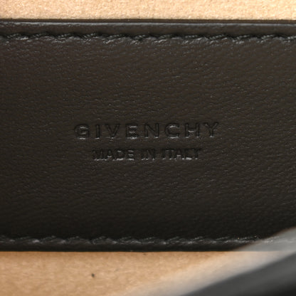 Givenchy Goatskin Quilted GV3 Mini Pocket Convertible Bag Black 6 of 8