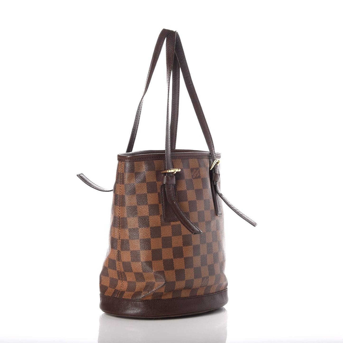 Damier Ebene Marais Bucket 23