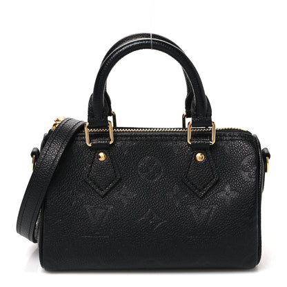 Louis Vuitton Empreinte Monogram Nano Speedy Black 1 of 9
