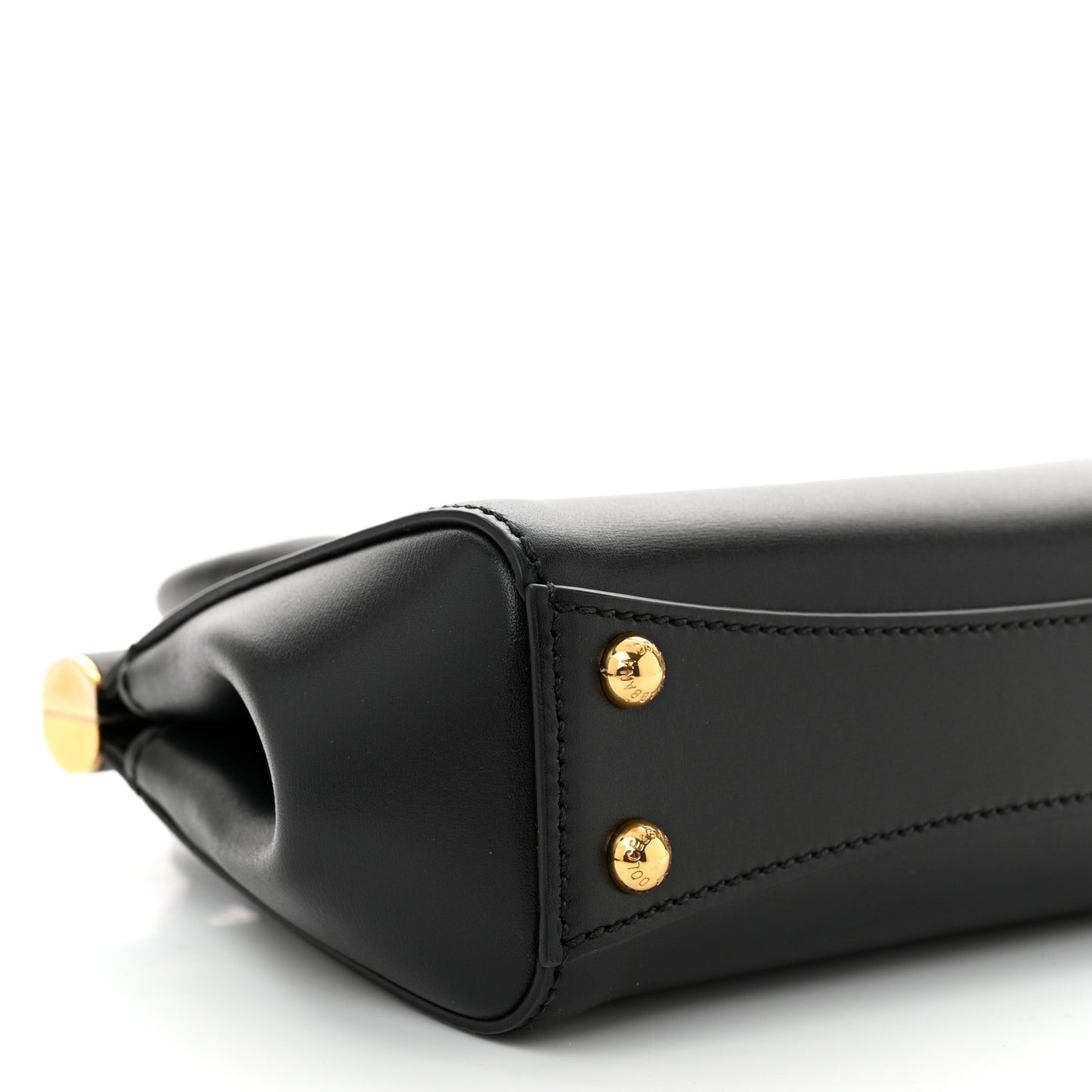 Vitello Mini Marlene Day Bag Black