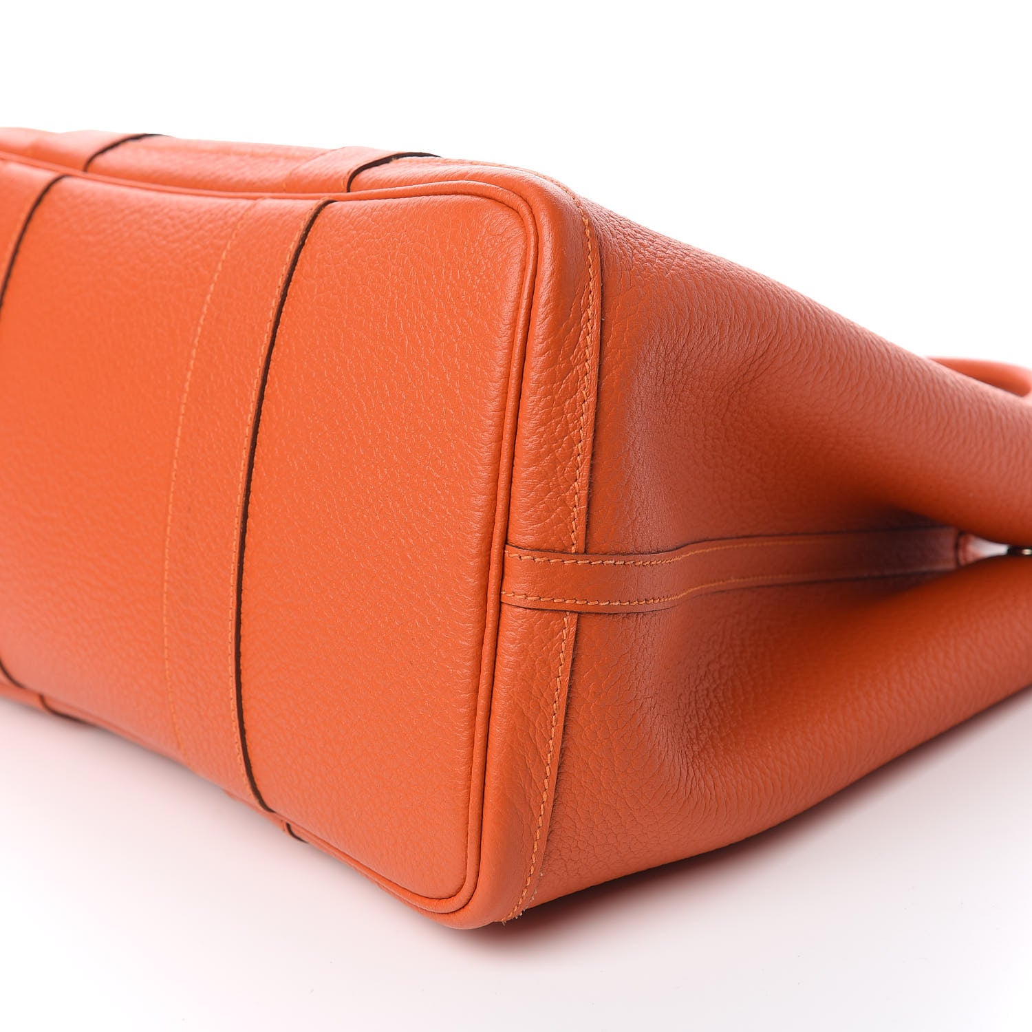 Hermes Vache Country Garden Party 30 TPM Orange 9 of 10