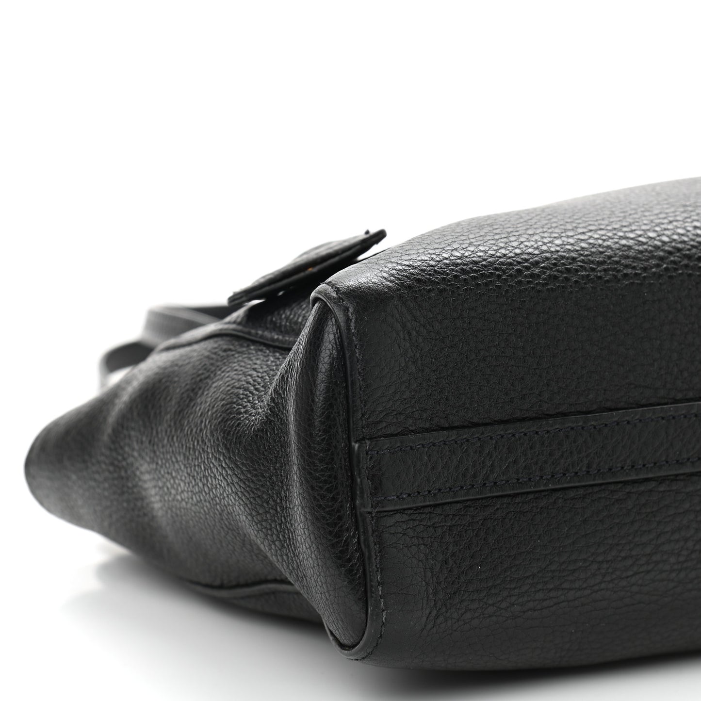 Vitello Phenix Tote Black