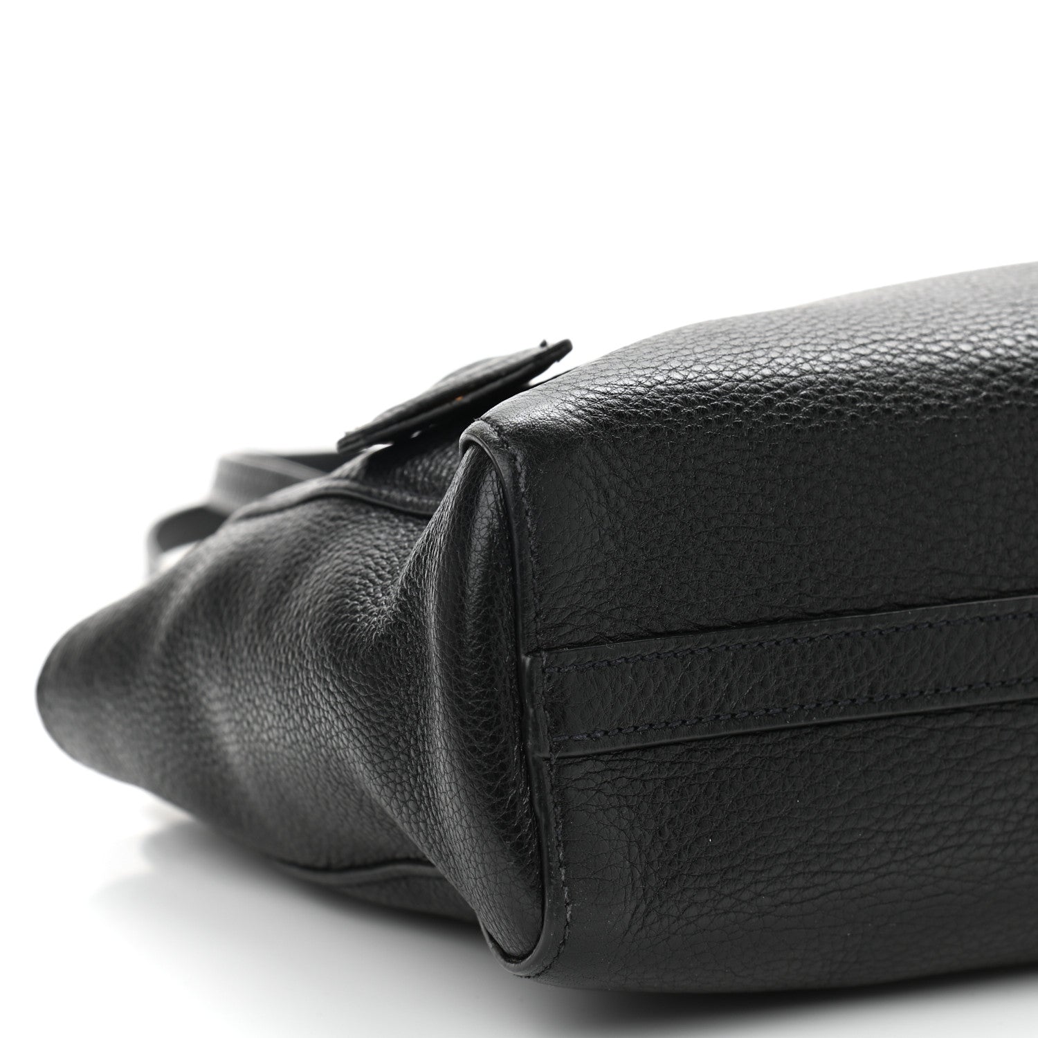Prada Vitello Phenix Tote Black 8 of 12