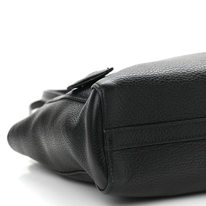 Prada Vitello Phenix Tote Black 8 of 12