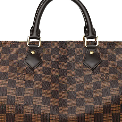 Louis Vuitton Damier Ebene Speedy 30 8 of 10