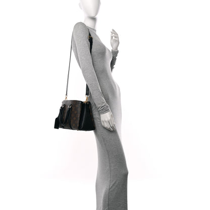 Louis Vuitton Monogram Soufflot BB Black 2 of 11