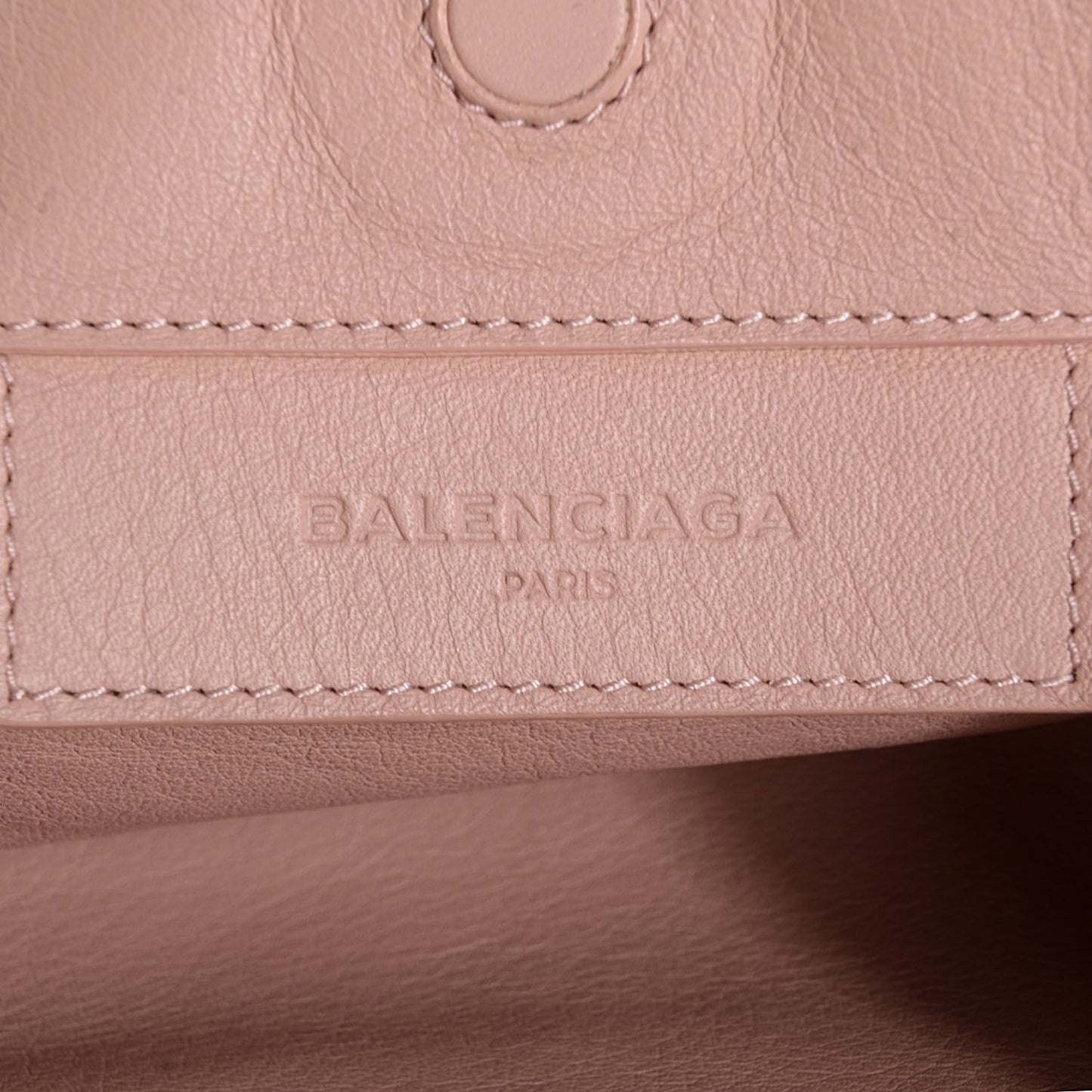 Calfskin Papier Mini A4 Tote Rose Aubepine