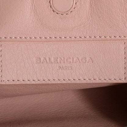 Balenciaga Calfskin Papier Mini A4 Tote Rose Aubepine 6 of 10
