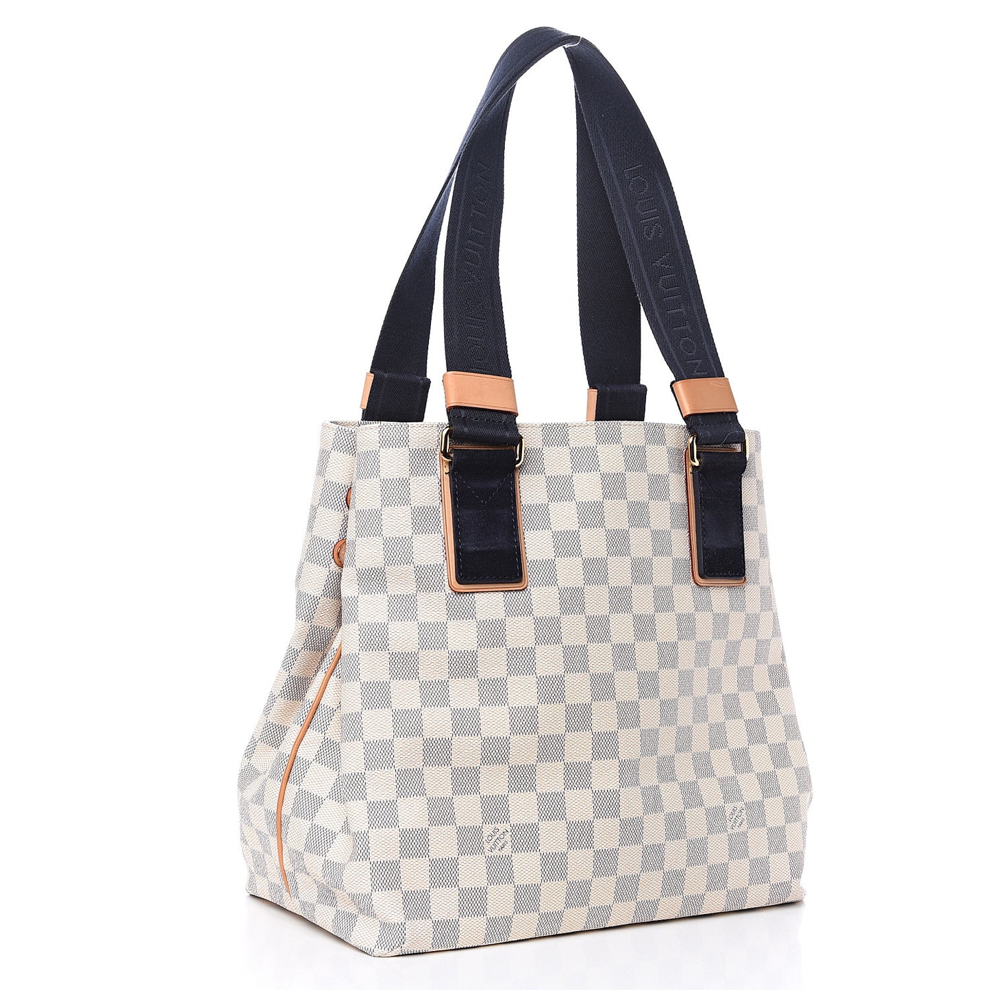 Damier Azur Beach Cabas PM