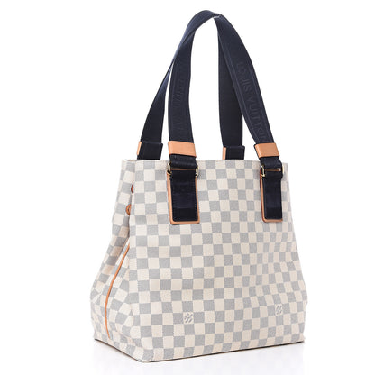 Louis Vuitton Damier Azur Beach Cabas PM 2 of 11
