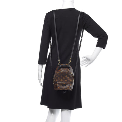 Louis Vuitton Monogram Palm Springs Backpack Mini 3 of 9