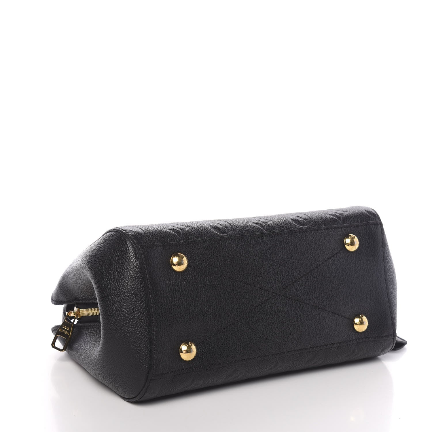 Louis Vuitton Empreinte Montaigne BB Black 4 of 14
