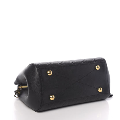 Louis Vuitton Empreinte Montaigne BB Black 4 of 14