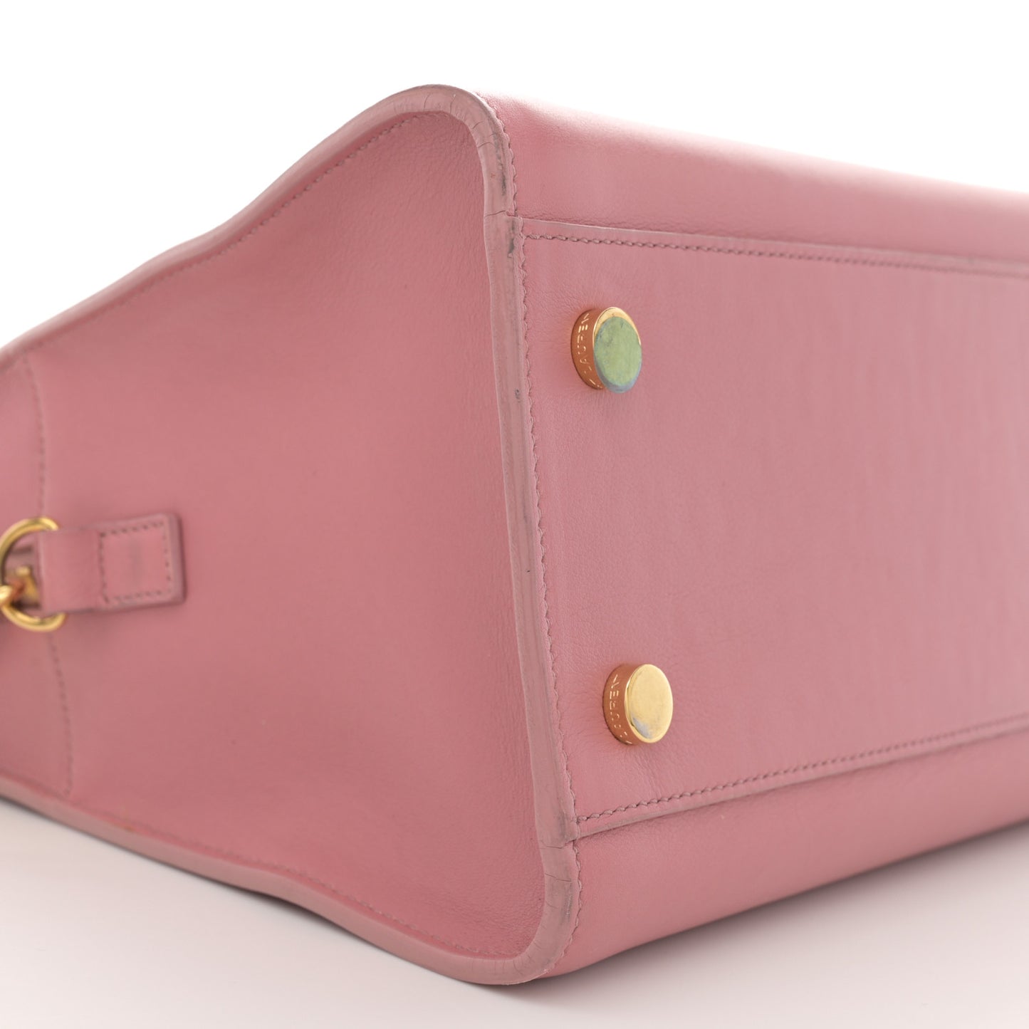 Smooth Calfskin Small Monogram Cabas Vieux Rose