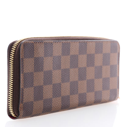 Louis Vuitton Damier Ebene Clemence Wallet 3 of 6