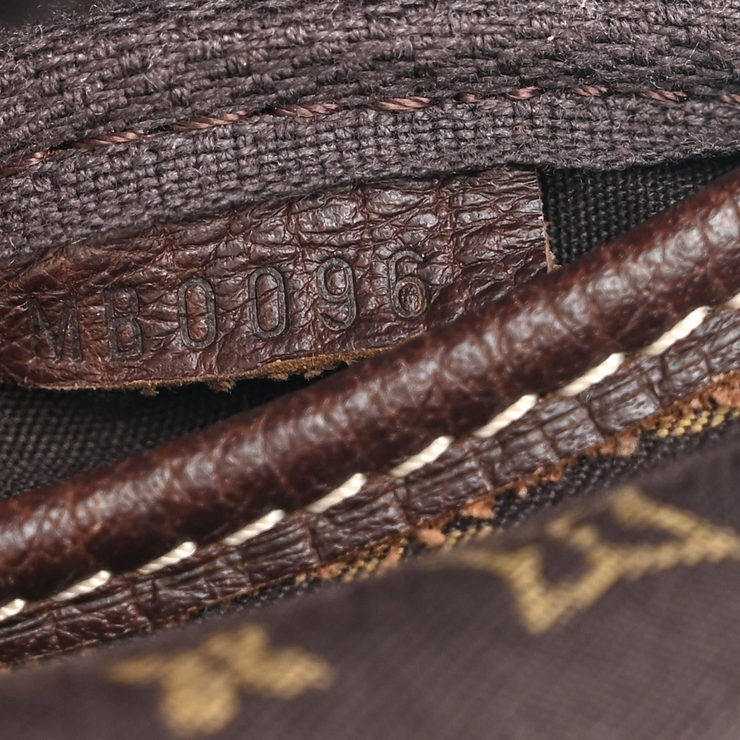 Louis Vuitton Monogram Mini Lin Saumur Ebene 8 of 11